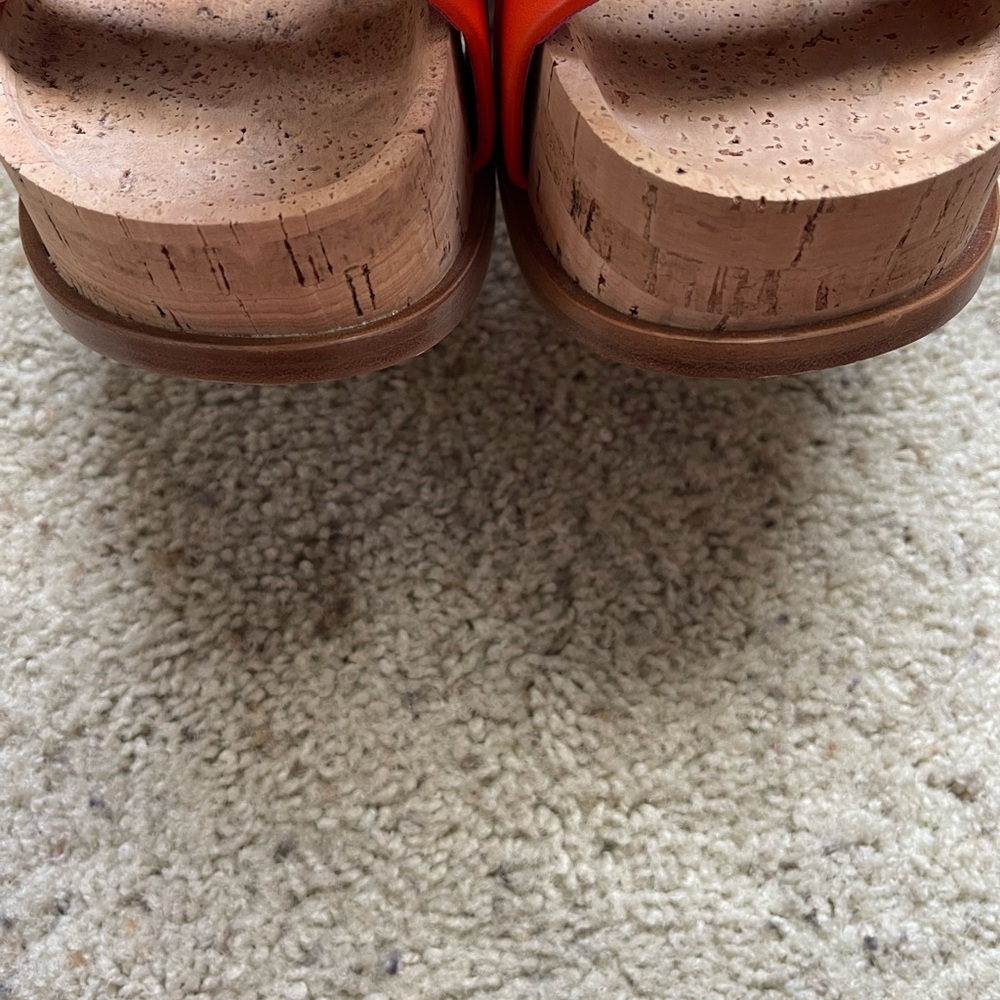 NWOB, Gabriela Hearst leather multicolored “Striker Platform Sandal” size 38 - Picture 9 of 13